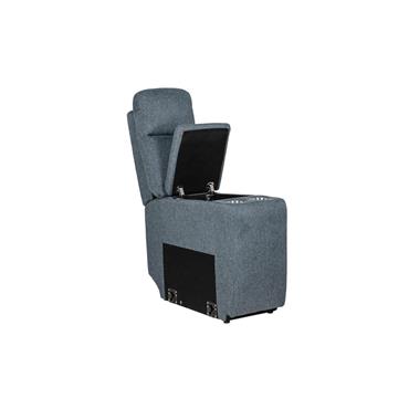 Bohola Console Sectional Azul
